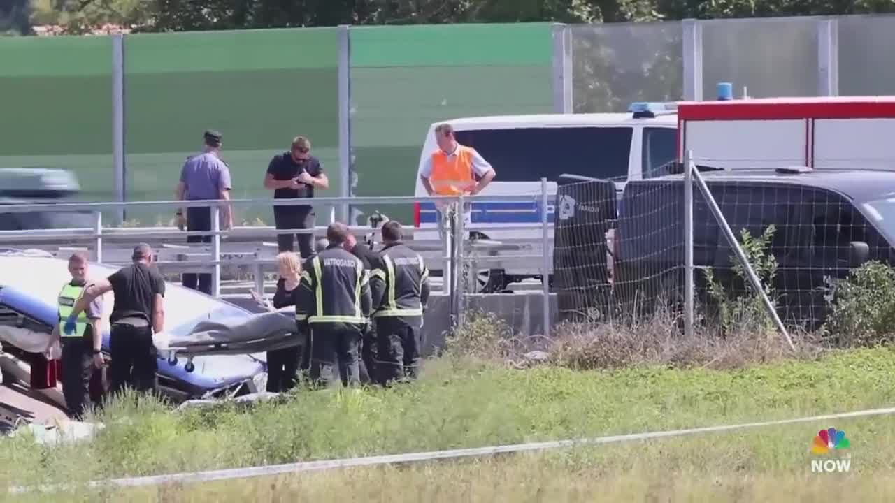 Bus Crash In Croatia Leaves At Least 12 Dead, More Than 30 Injured