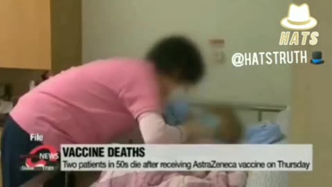 DEATHS From Astra Zeneca Vaccine