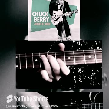 Isamu’s Johnny B. Goode Chuck Berry