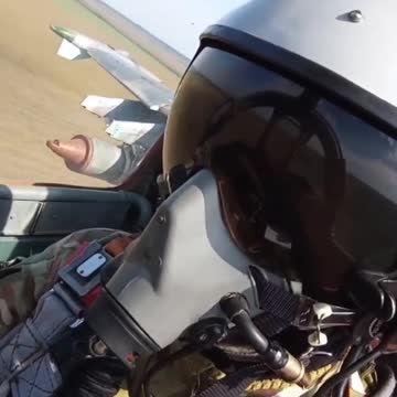 Su-25 packed with S-25OF.