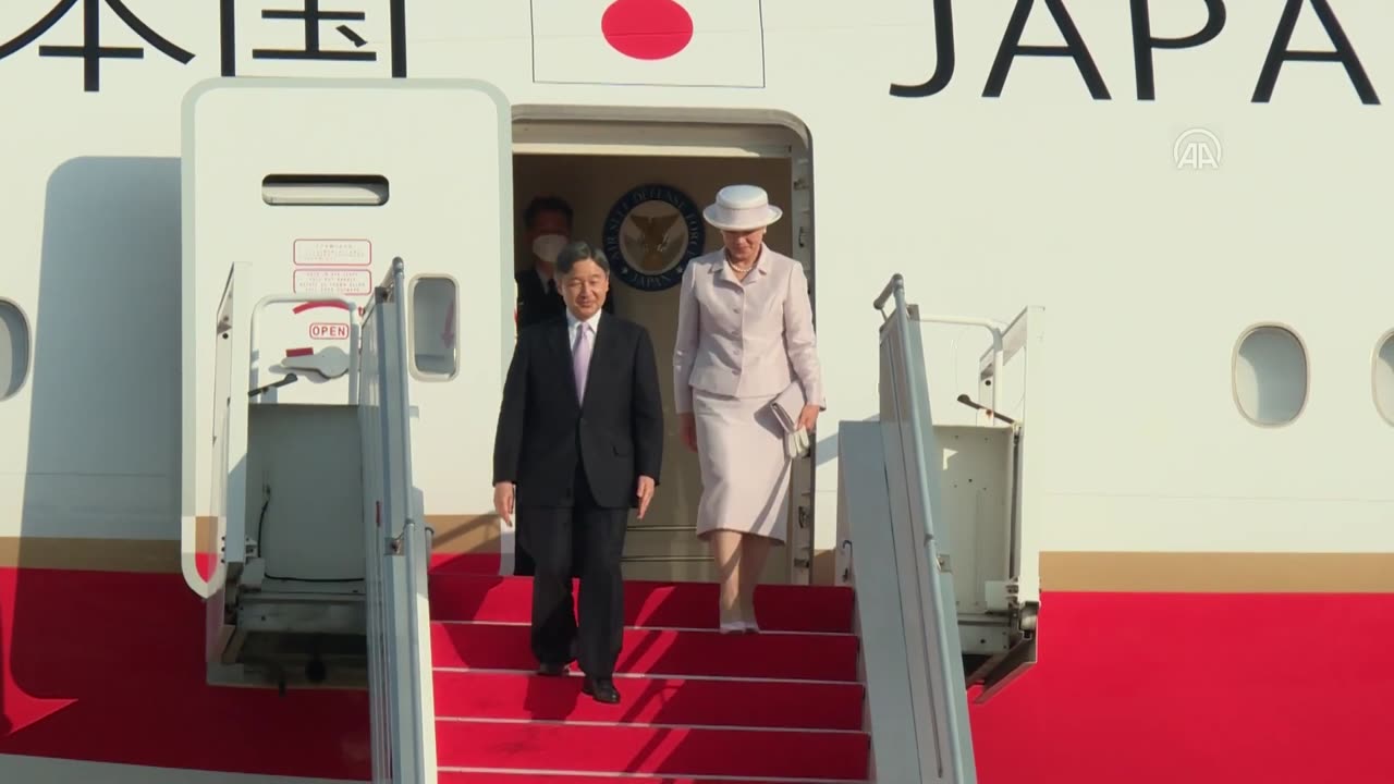 Emperor Naruhito and Empress Masako in Indonesia