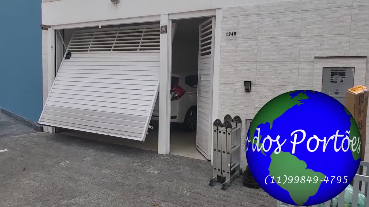Portão ultra rápido