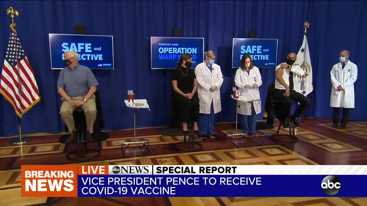 vaccine vice president
