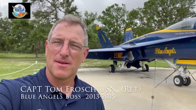 Former Blue Angel Boss, Tom Frosch