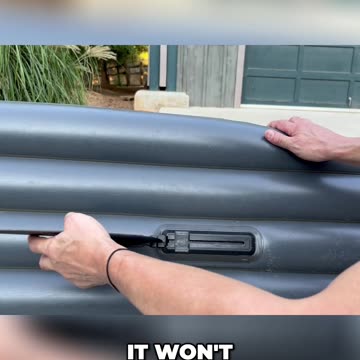 Master Kayak Fin Installation Like You're a Pro! Intex Explorer K2 Inflatable Kayak With Patch Kit