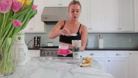 WHAT I EAT IN A DAY FOR A FLAT TUMMY