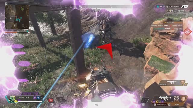 Apex Legends Solo Caustic!!!!