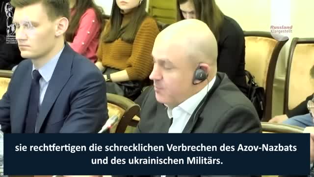 US-Journalist sah Verbrechen der ukrainischen Nationalisten