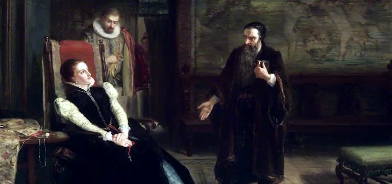 JOHN KNOX - LA CONFRONTACIÓN DE HOLYROOD / Siglo XVI