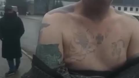 Body Checking on Ukrainian Men