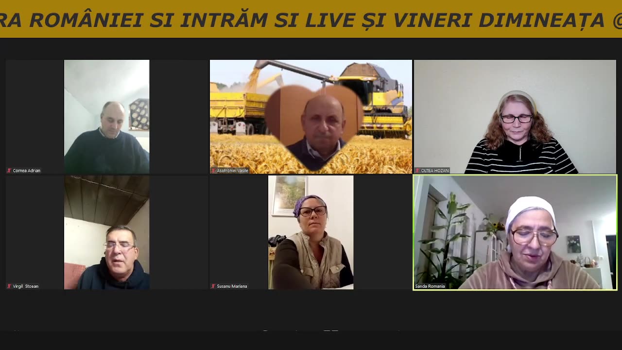 SANDA STAICUT -MAI ADĂ DOAMNE ACELE VREMURI- PĂRTĂȘIE BISERICA INTERNAȚIONALĂ CALEA CĂTRE RAI WHCM
