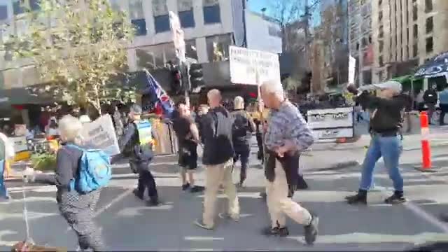 22年625自由遊行 25/6 /22 melbourne freedom rally