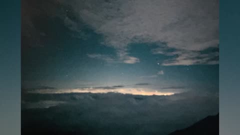 Top of Mt. Fuji Japan