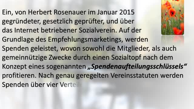 Genial2015 Sozialprojekt International