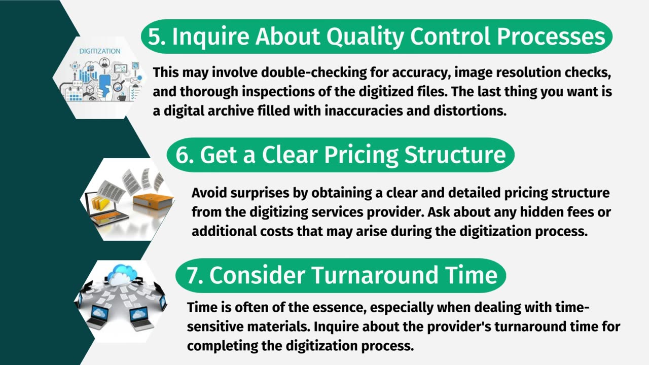 What To Keep In Mind Before Choosing A Digitizing Services Provider