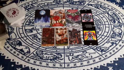 Collective tarot reading/what you need to know now (+ ask a Q get an answer)