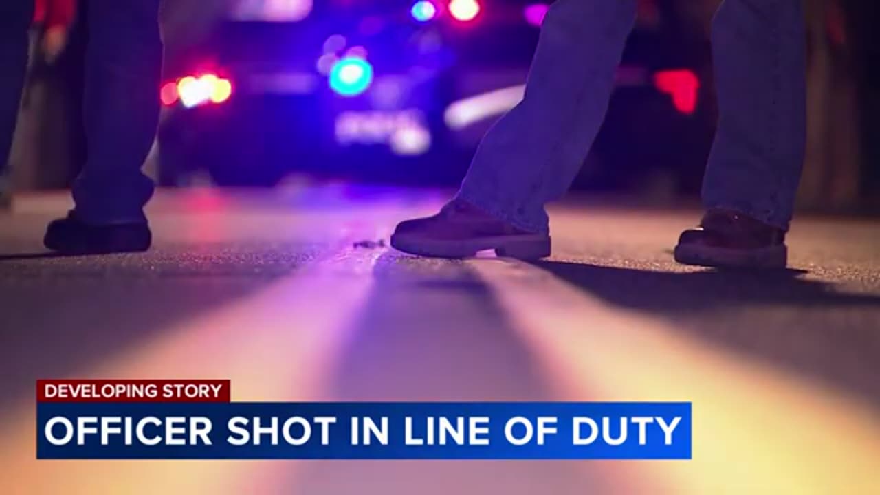 Officer shot in Pottstown, Pa. while responding to domestic violence call: DA