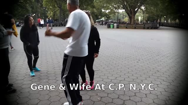 Gene & His Wife At C.P.N.Y.C.