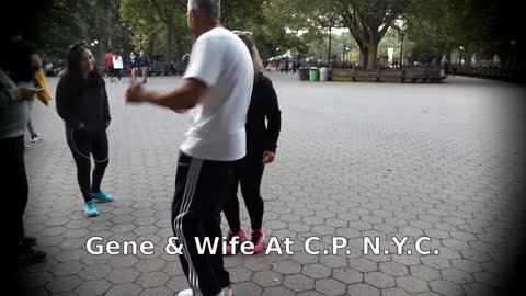 Gene & His Wife At C.P.N.Y.C.