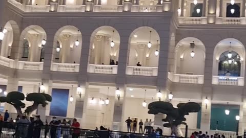 White Palace Shopping Mall of Qatar, a beautiful place