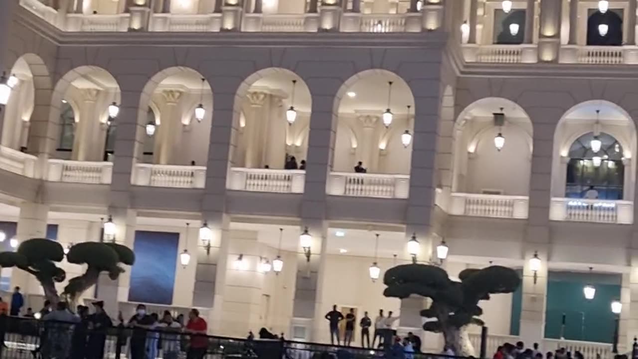 White Palace Shopping Mall of Qatar, a beautiful place