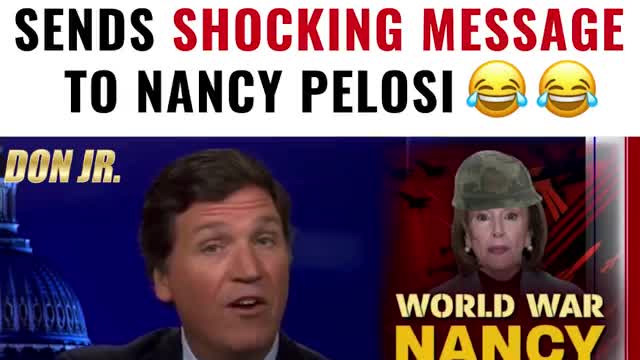 WATCH: Chinese President Xi Jinping Sends Shocking Message to Nancy Pelosi