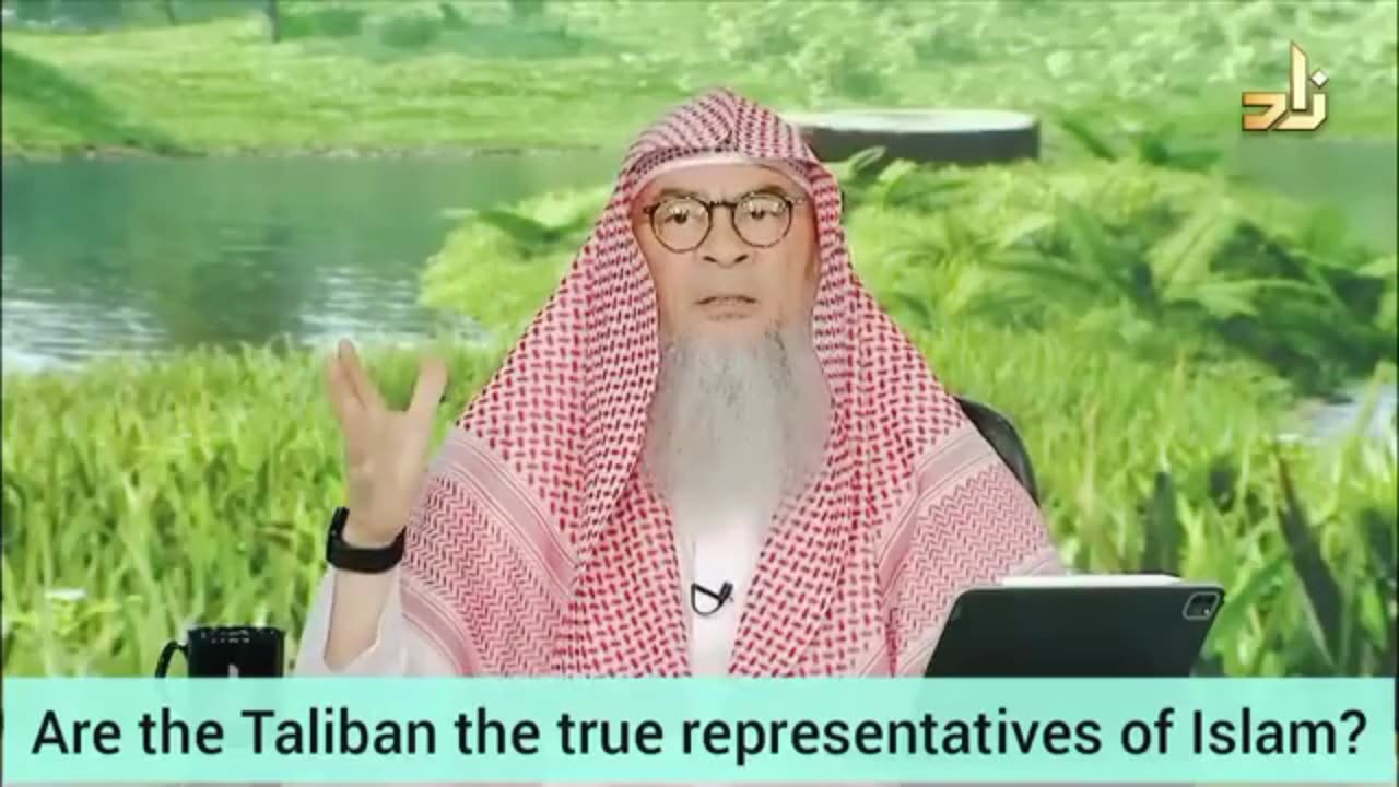 Are Taliban the true representatives of islam? - Assim al hakeem