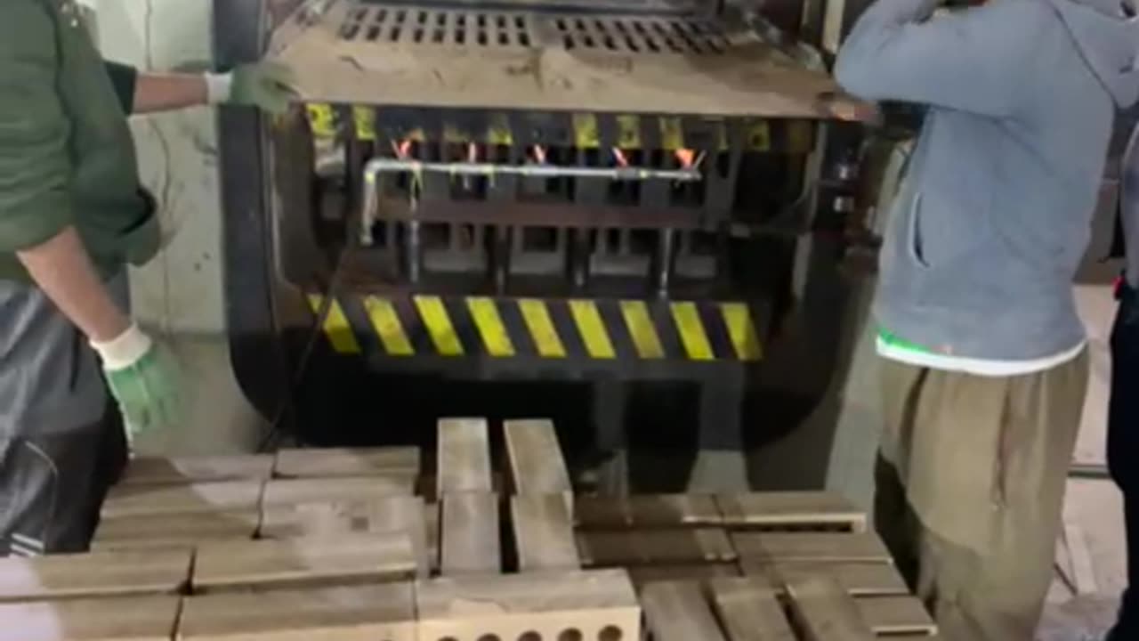 Bricks making