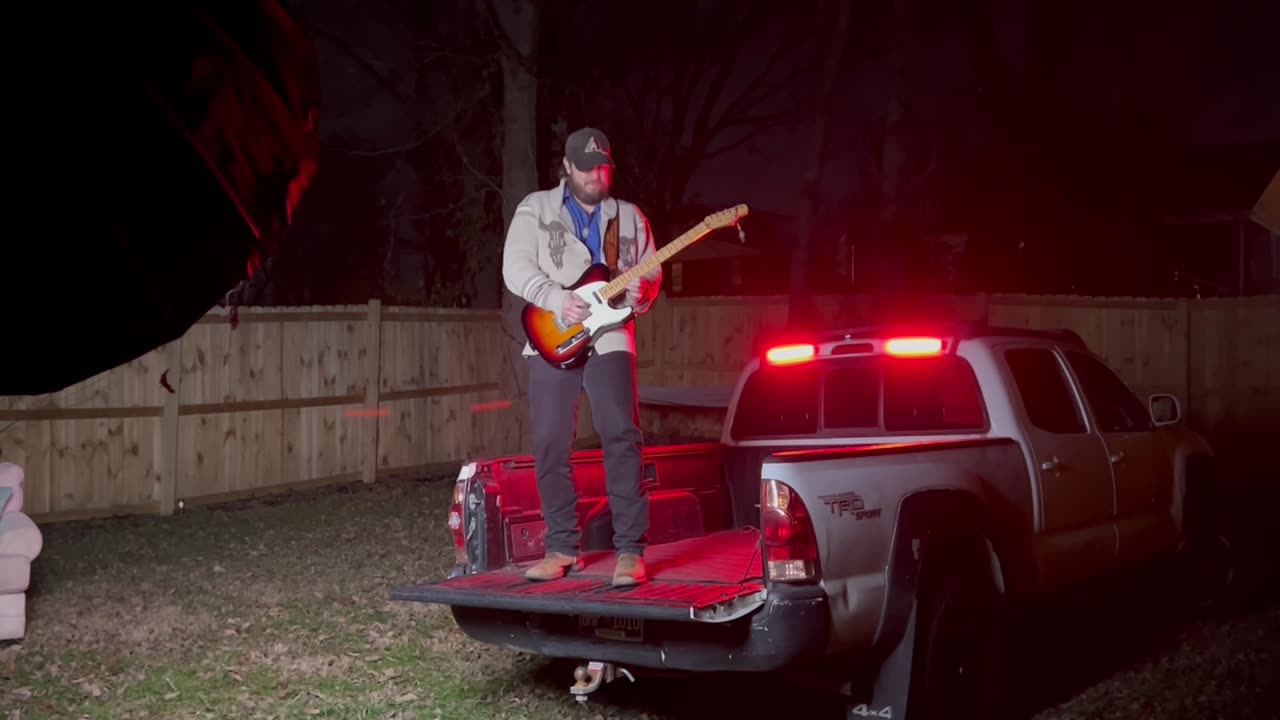 Jillian Eliza - “You Can’t Afford Me” Behind The Scenes - Sunshine Truck Bed #1