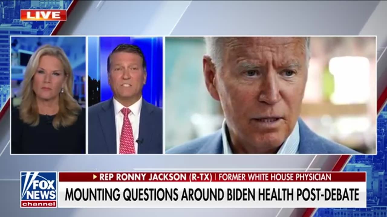 Former White House physician_ Show us there’s nothing wrong with Biden Greg Gutfeld News