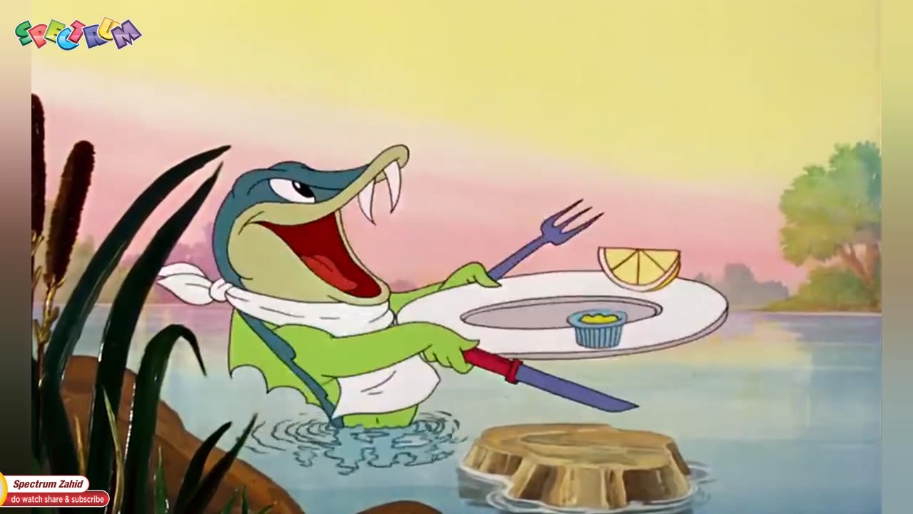 Tom and Jerry - Cat Fishin