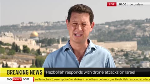 Israel Carries Out Military Airstrikes Against Hezbollah Targets