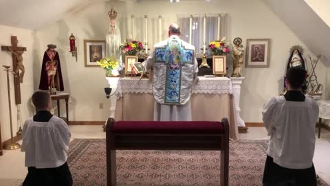 Seven Dolors of the Blessed Virgin Mary, 9/15/21, (MA)