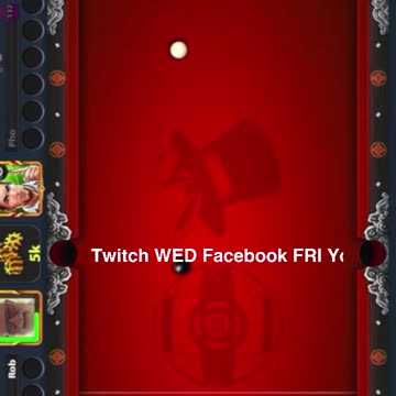 LIVE TODAY 6PM PST click here https://www.facebook.com/itscuegod1 🎱🎱🎱 8 Ball Pool 🎱🎱🎱 #8BallPool