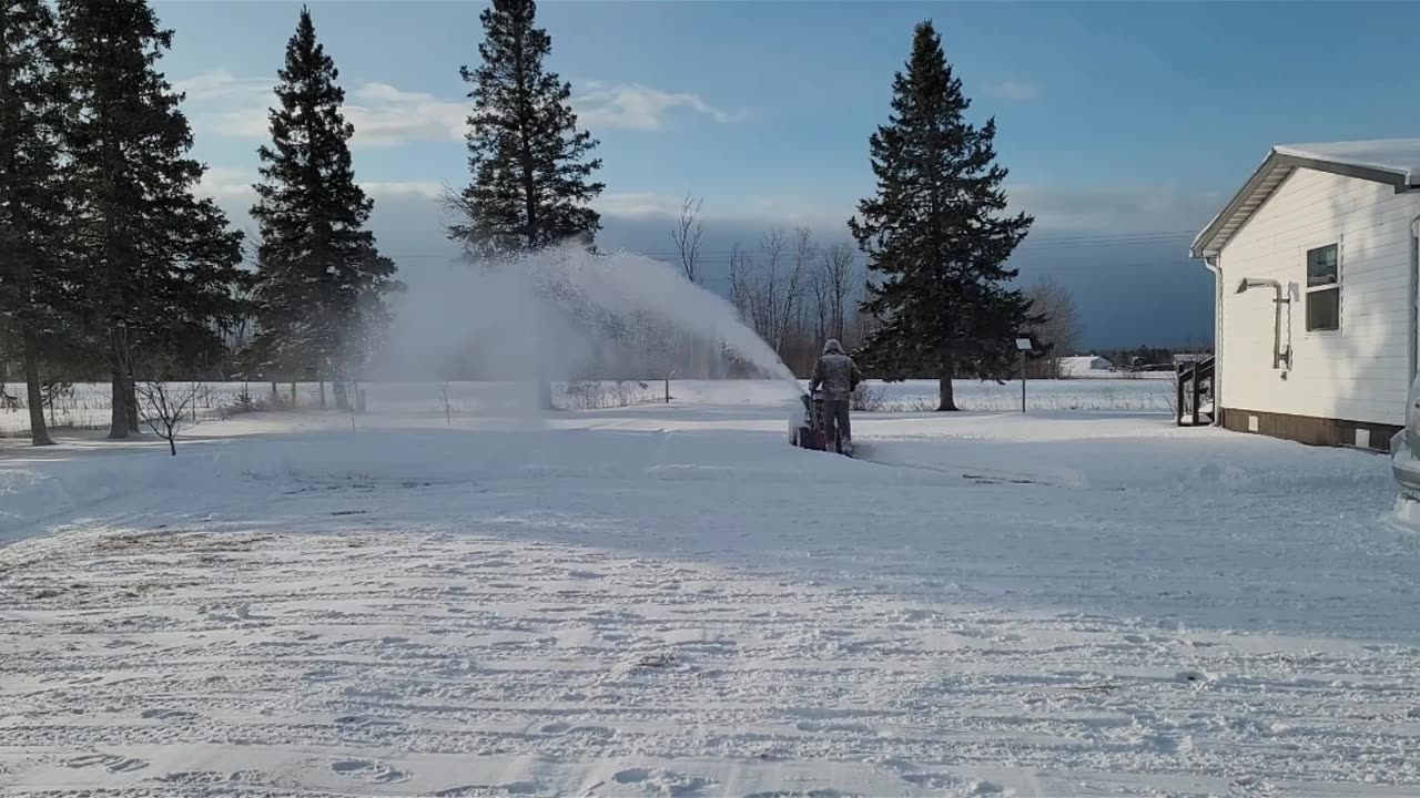 Amazon Snowblower Impeller Kit Before And After