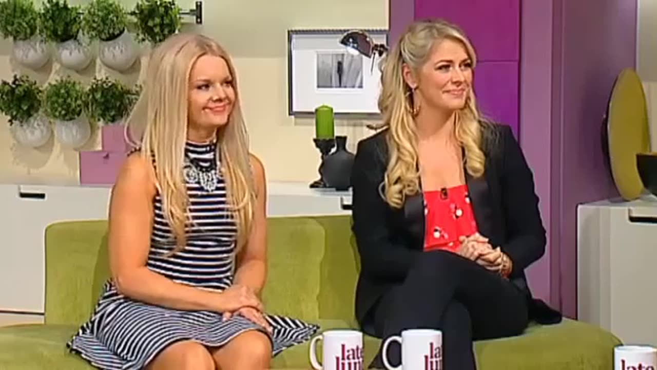 Celtic Woman on Late Lunch Live PART 1 Wednesday, 14 January 2015