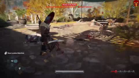 Assassins Creed Odyssey - Wild Spartan Man! "The Cultist Guard"