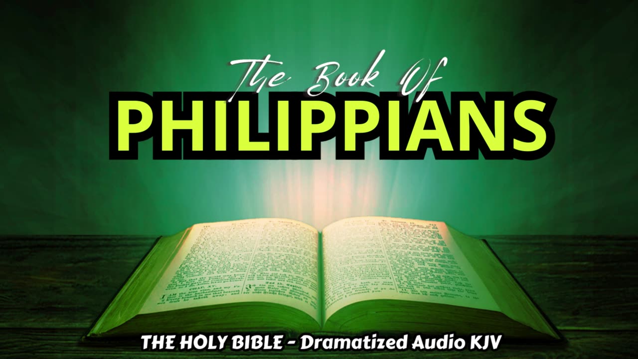 The HOLY BIBLE Audio Book Of PHILIPPIANS