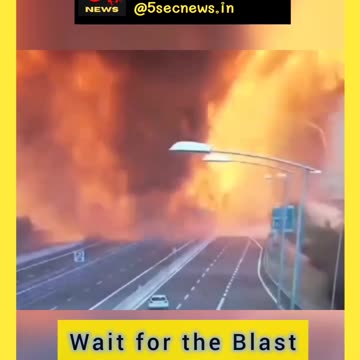 Jaipur Ajmer Road Tanker Blast CCTV footage
