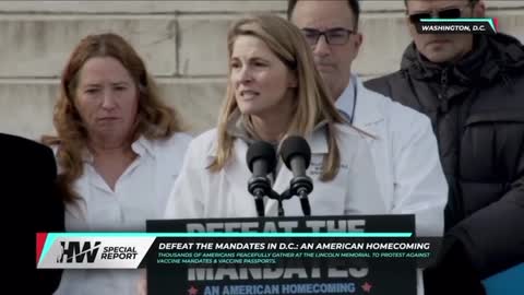 Defeat the Mandates: Dr. Mary Bowden