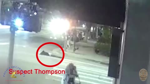 LAPD Cops Ran Over The Person They Were Suppose to Take to Jail