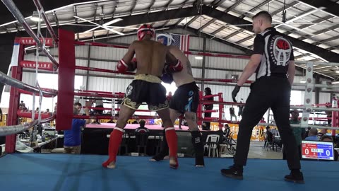 Muay Thai Fight WKA US Nationals Day3 Ring2 (3)