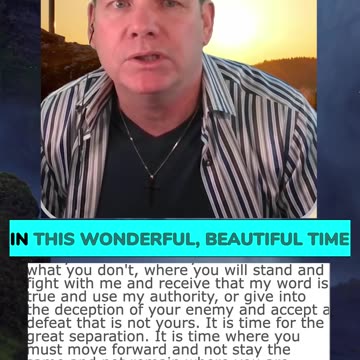 You Are at a Crossroads