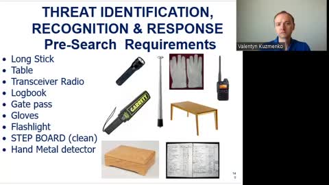 Module # 5 "Threat identification" (SRT/DSD)