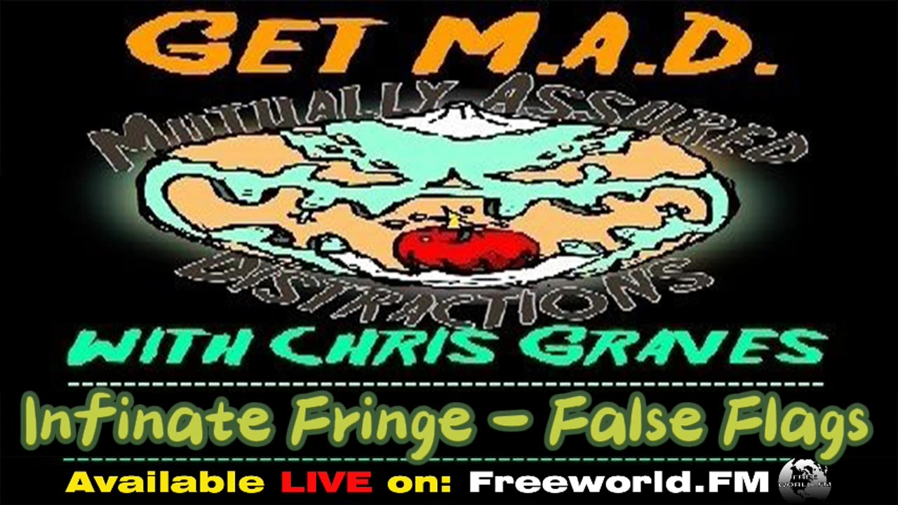 The Infinite Fringe: Diary of a Modern False Flag, From Columbine to Parkland w/ Chris Graves