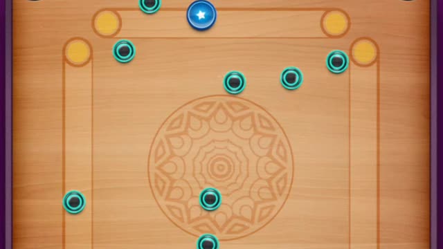 Exclusive shots in Carrom disk pool