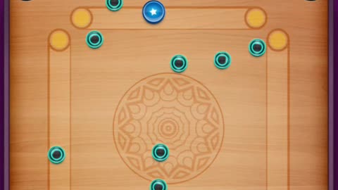 Exclusive shots in Carrom disk pool