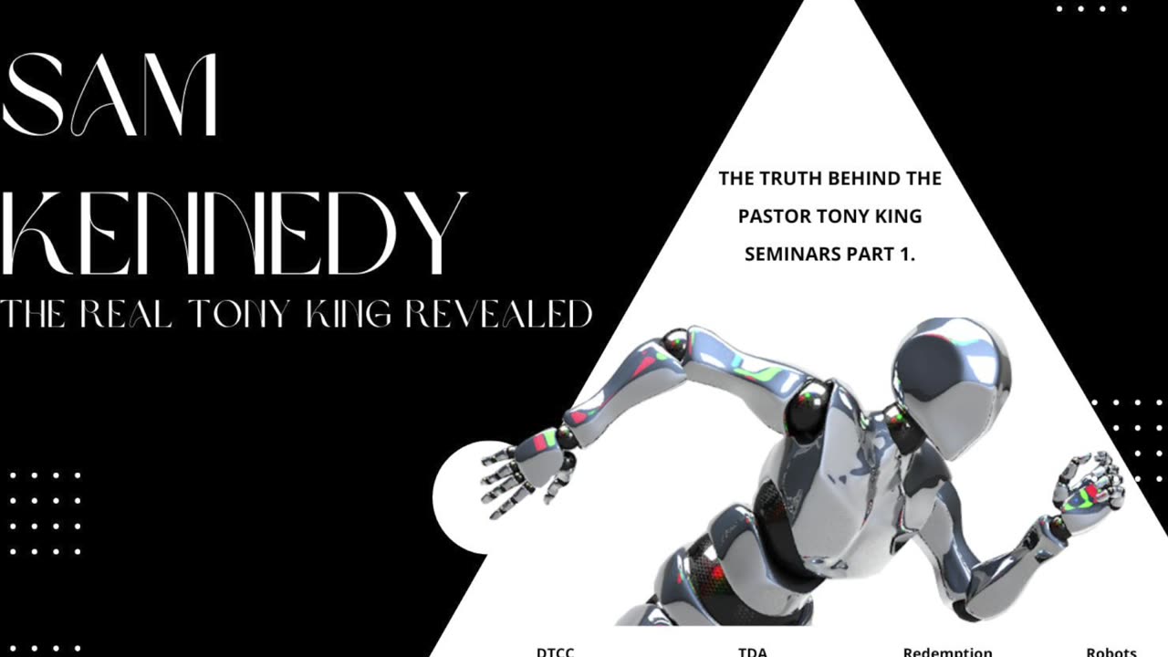 Sam Kennedy - The Truth behind the Pastor Tony King Seminars