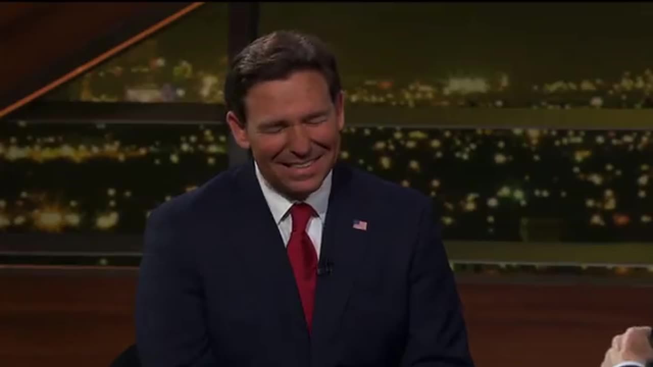 Bill Maher: "Let’s face it Ron, if this campaign was going well, you wouldn’t be on this show.”