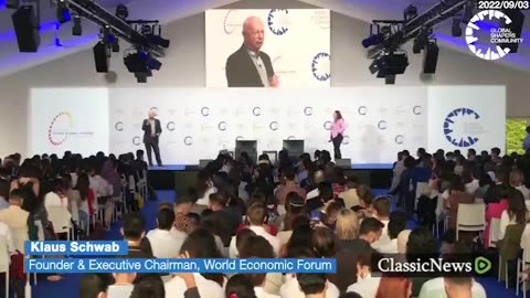 Klaus Schwab: WEF Young Global Leaders' brains 'will be copied with AI' when they die